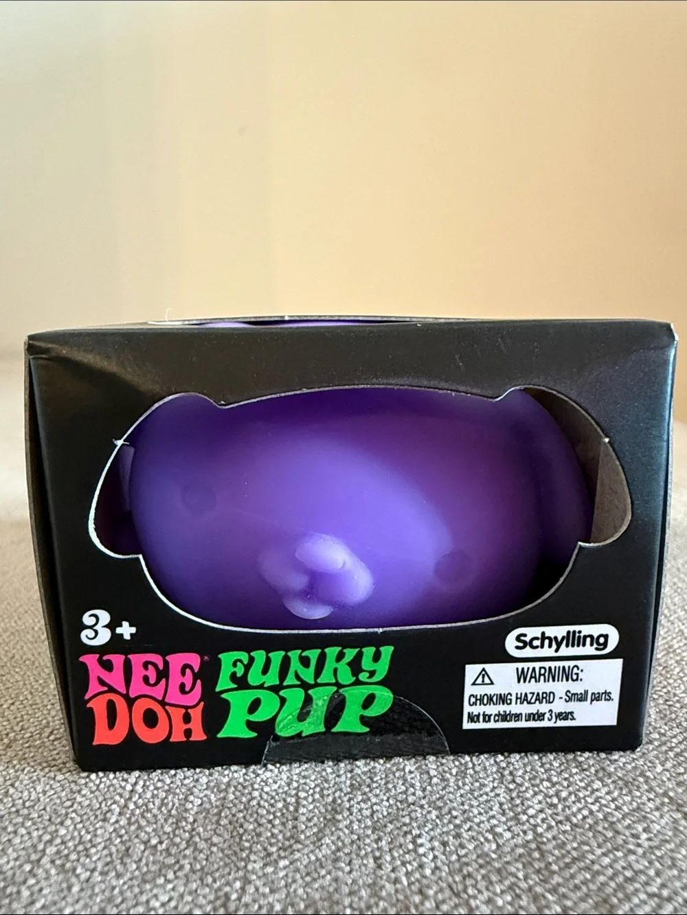 Needoh Funky Pup - Purple